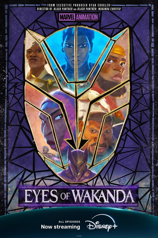 Marvel Animation | Eyes of Wakanda | Now Streaming on Disney+ | poster image