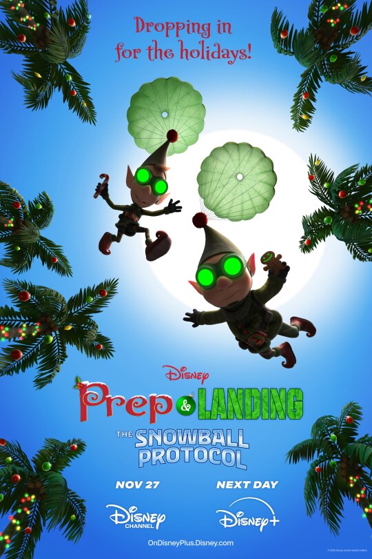 Prep & Landing: The Snowball Protocol | Poster Artwork | Disney+