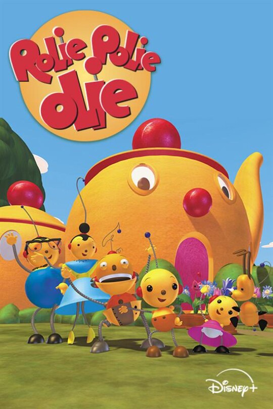 Rolie Polie Olie | Poster Artwork | Disney+