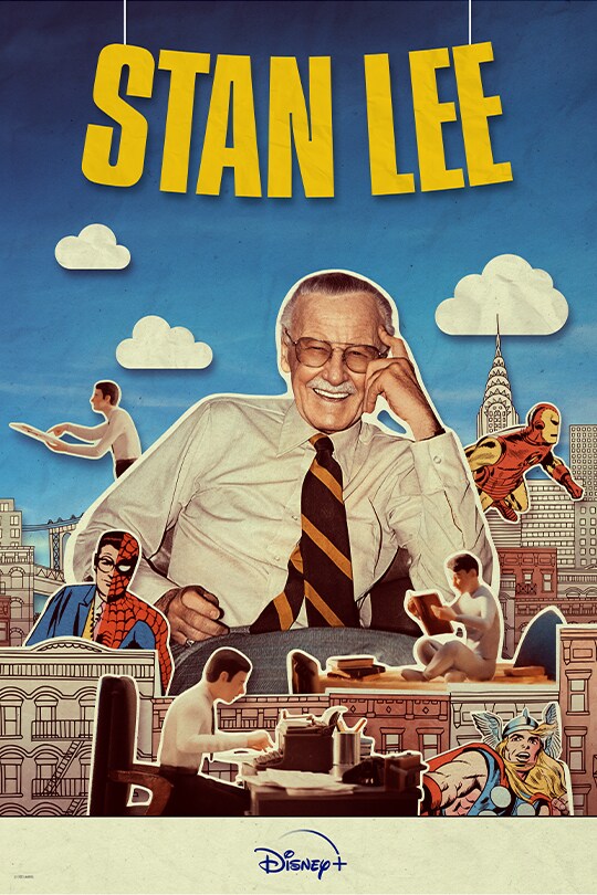 Stan Lee | Disney+ | movie poster