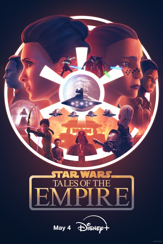 Star Wars: Tales of the Empire | May 4 | Disney+ | movie poster