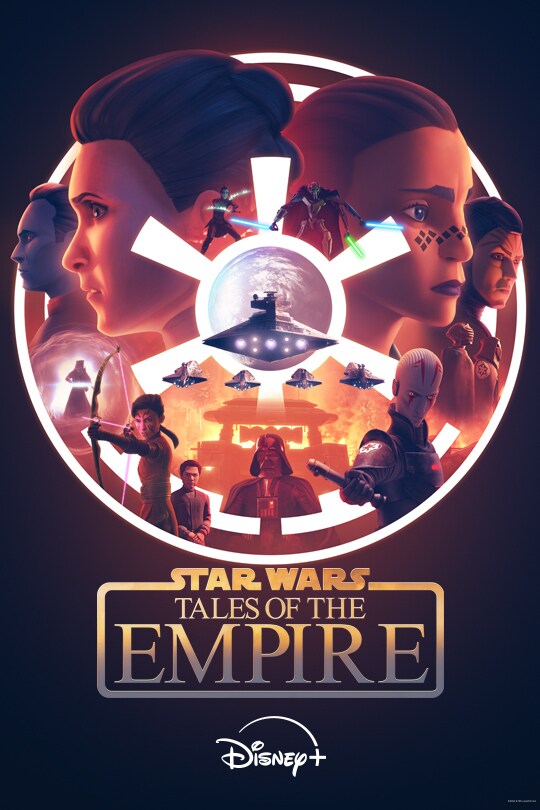 Star Wars: Tales of the Empire | Disney+ | movie poster