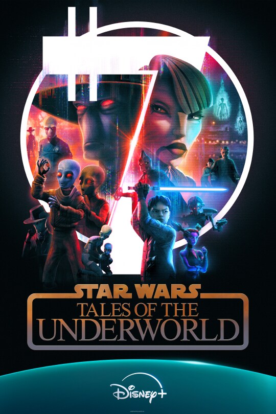 Star Wars Tales of the Underworld is now streaming on Disney+
