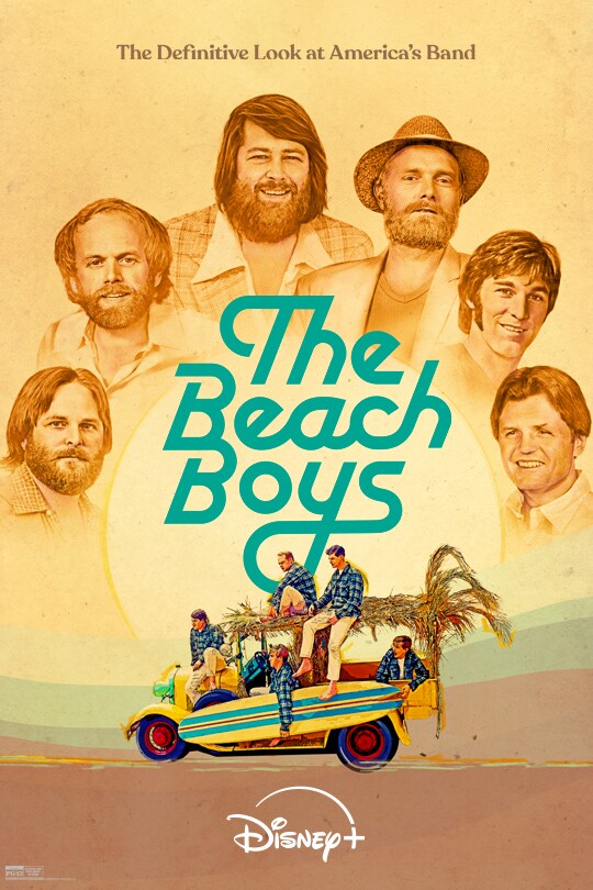 The definitive look at America's band | The Beach Boys | Disney+ | movie poster image