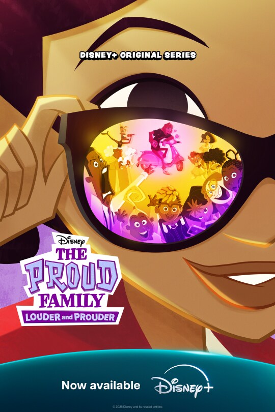 New Season | The Proud Family: Louder and Prouder | Disney+ Original | Series poster