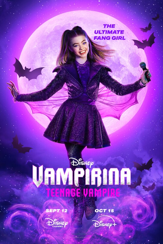 Vampirina: Teenage Vampire | Poster Artwork | Disney+