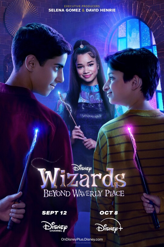 Wizards Beyond Waverly Place | Season 2 | Poster Artwork | Disney+