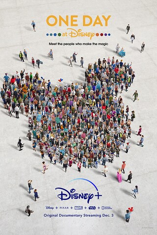 One Day at Disney - poster image