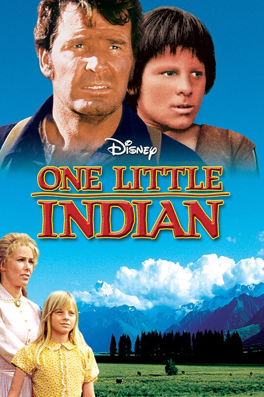 Disney One Little Indian Movie Poster