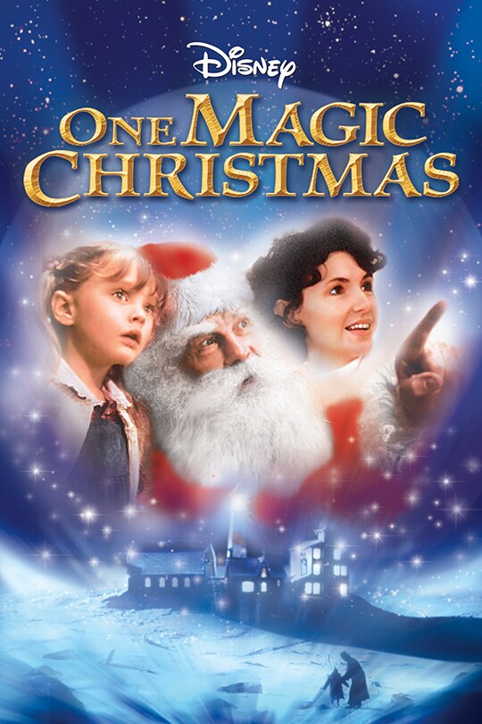 Disney One Magic Christmas Movie Poster