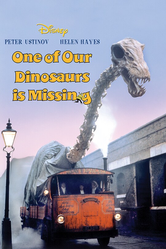 Disney One of Our Dinosaurs Is Missing Movie Poster