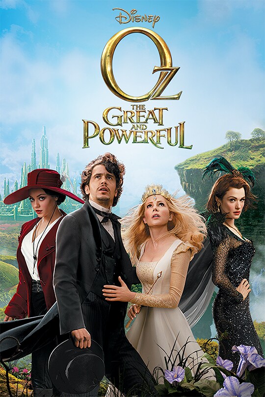 Oz: The Great and Powerful Poster with Mila Kunis as The Wicked Witch!