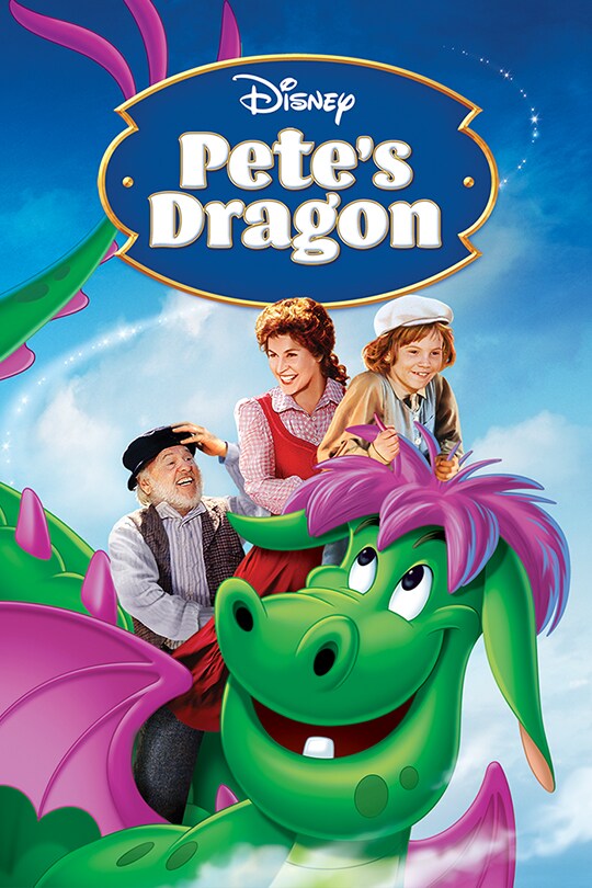 Pete's Dragon poster