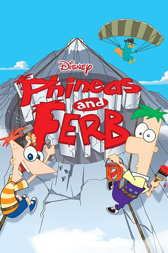 Disney | Phineas and Ferb poster