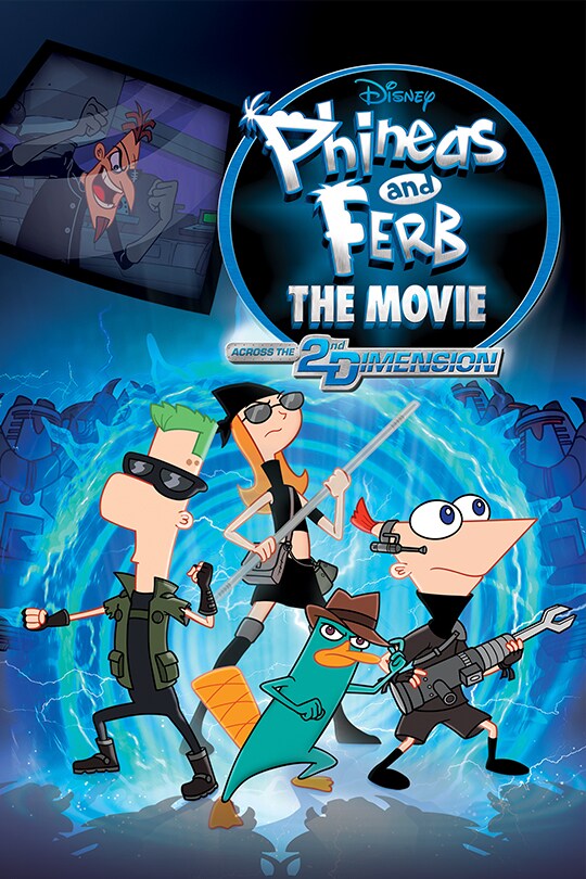 Phineas and Ferb The Movie: Across the 2nd Dimension poster