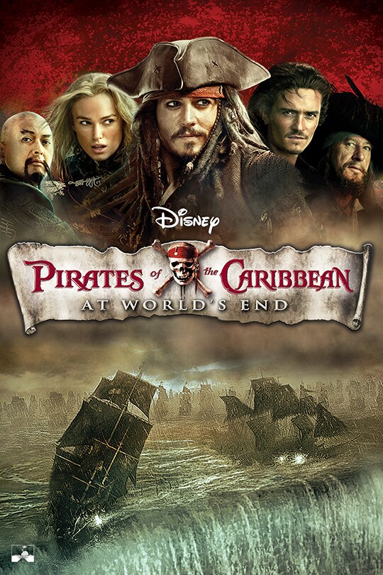 Pirates of the Caribbean: At World's End movie poster