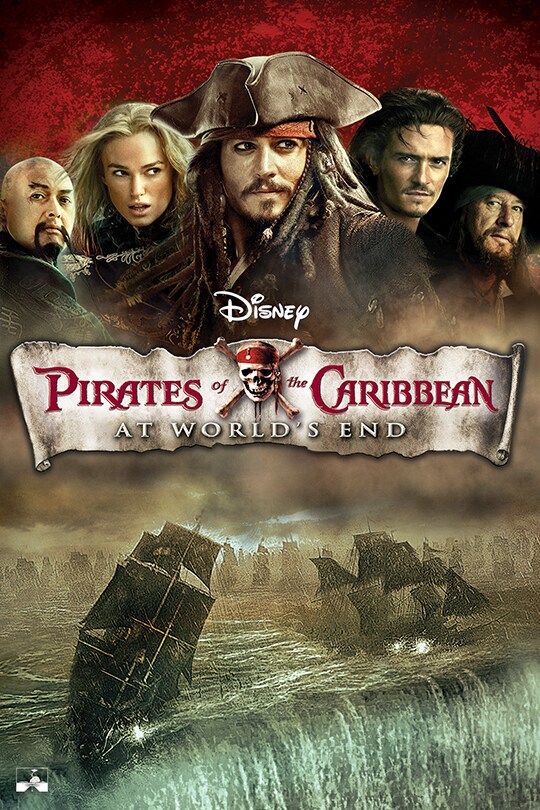  Pirates of the Caribbean: At World's End [Blu-ray