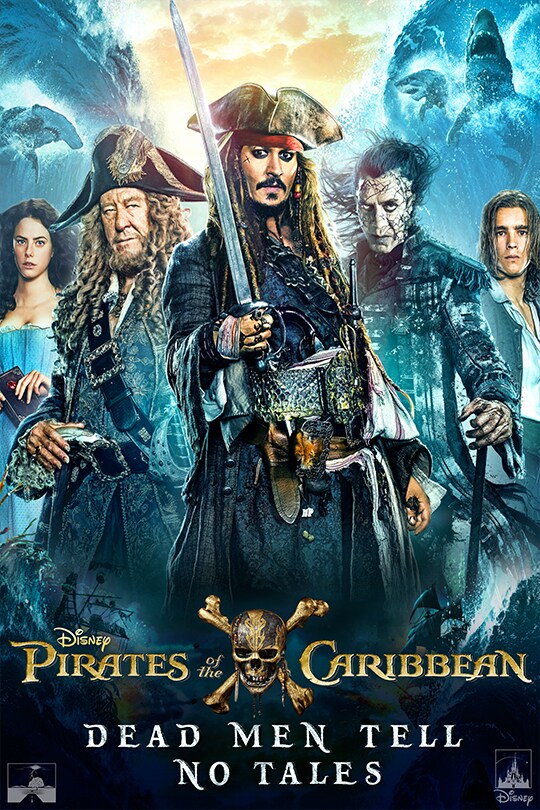 Disney | Pirates of the the Caribbean: Dead Men Tell No Tales