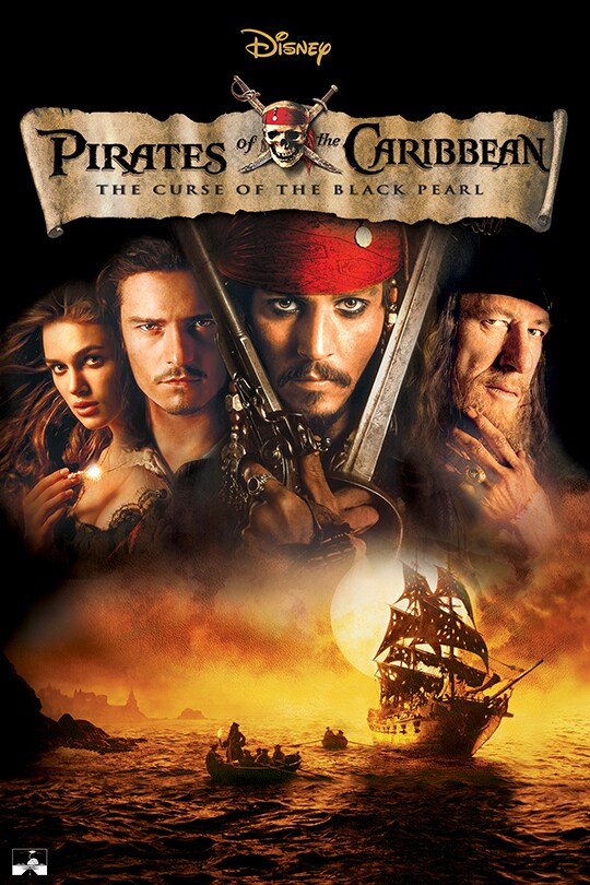 Blootstellen Toevoeging het spoor Pirates of the Caribbean: The Curse of the Black Pearl | Disney Movies