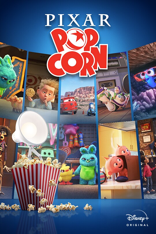 Pixar Popcorn | Disney+ Originals | All Episodes Now Streaming | movie poster