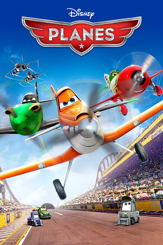 planes 3d movie poster