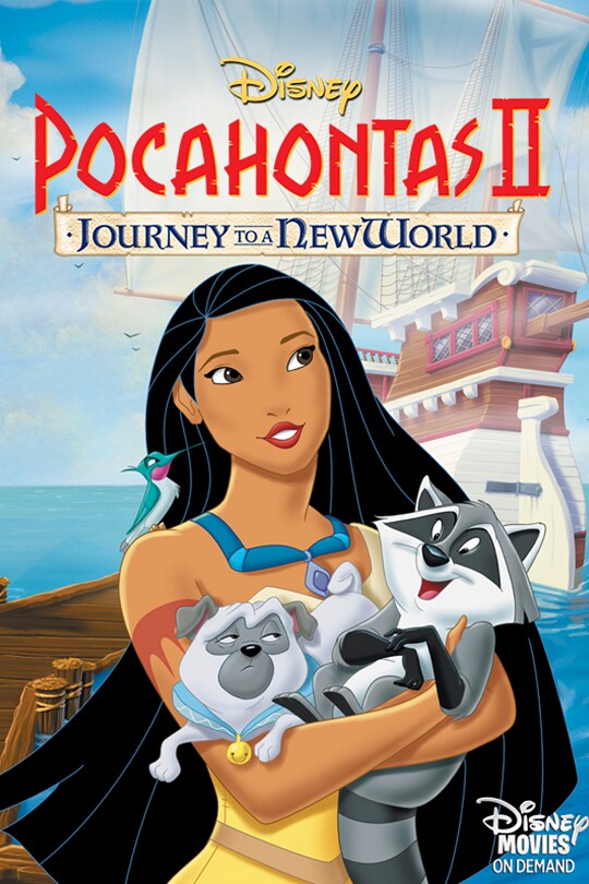 Pocahontas II Journey to a New World 