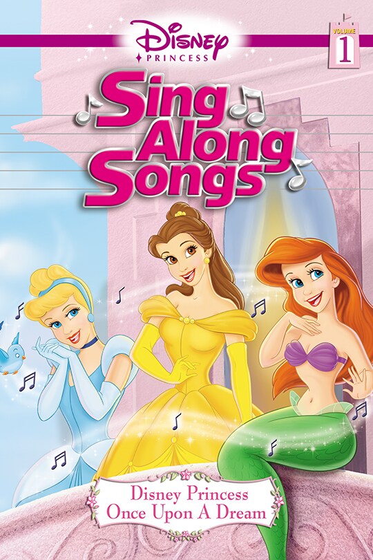 Disney Princess: Sing Along Songs: Once Upon a Dream movie poster