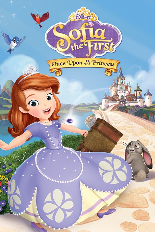 Sofia the First: Once Upon a Princess movie poster