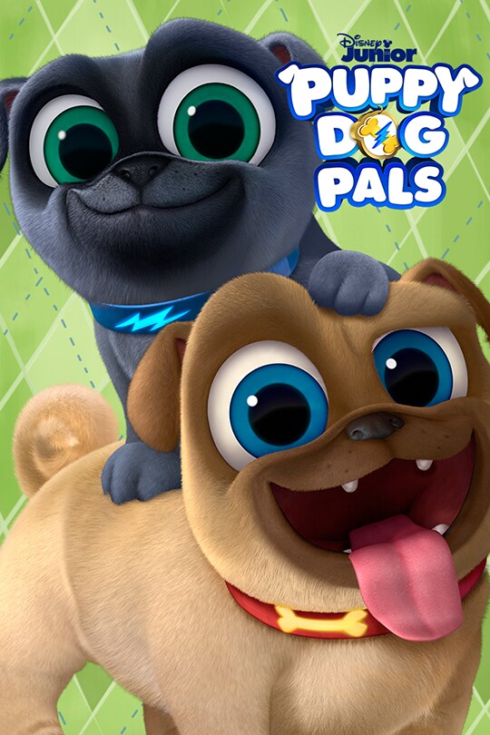Puppy Dog Pals Poster