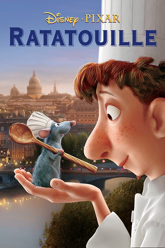 Ratatouille movie poster