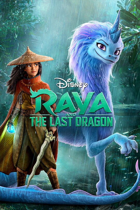 Film poster from Disney's Raya and the Last Dragon