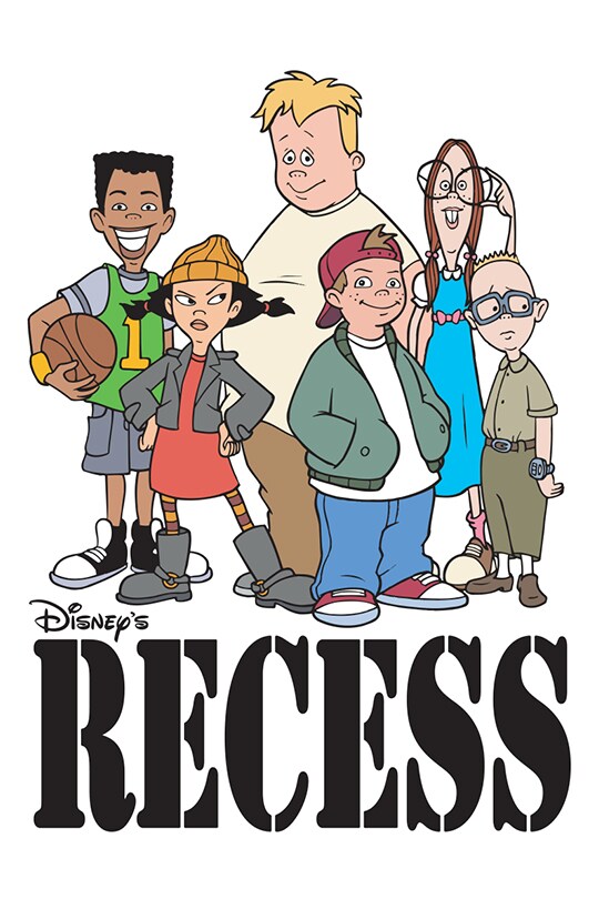 Disney's Recess poster