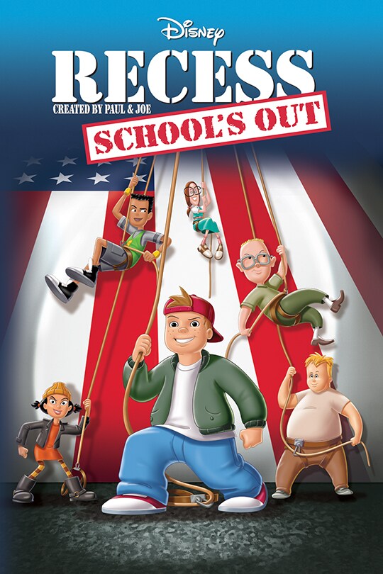 Recess: School's Out movie poster