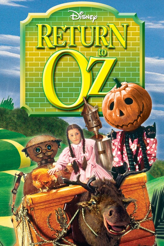 Return to Oz movie poster