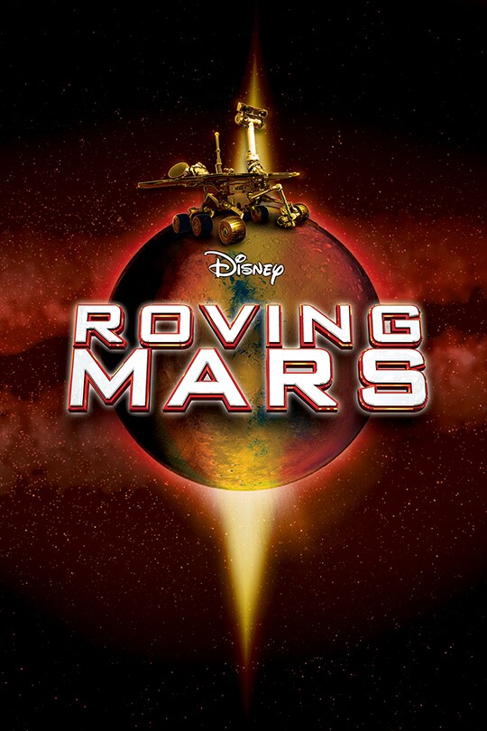 Roving Mars poster