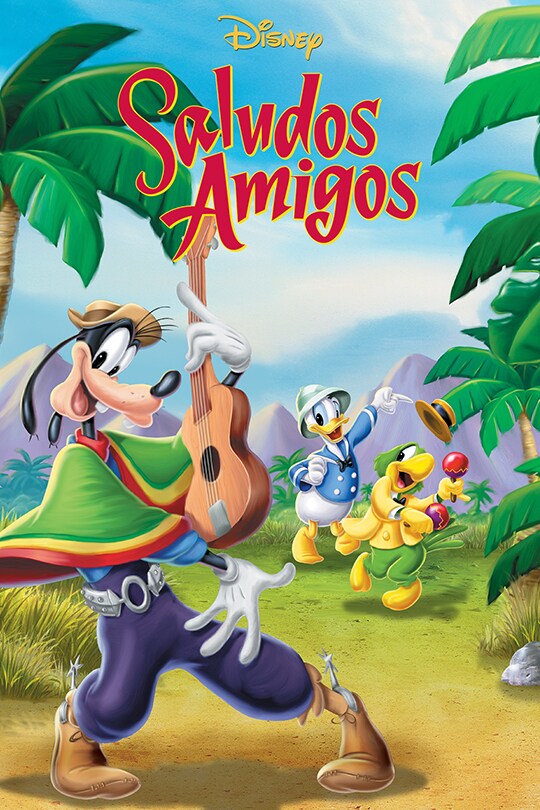 Saludos Amigos poster