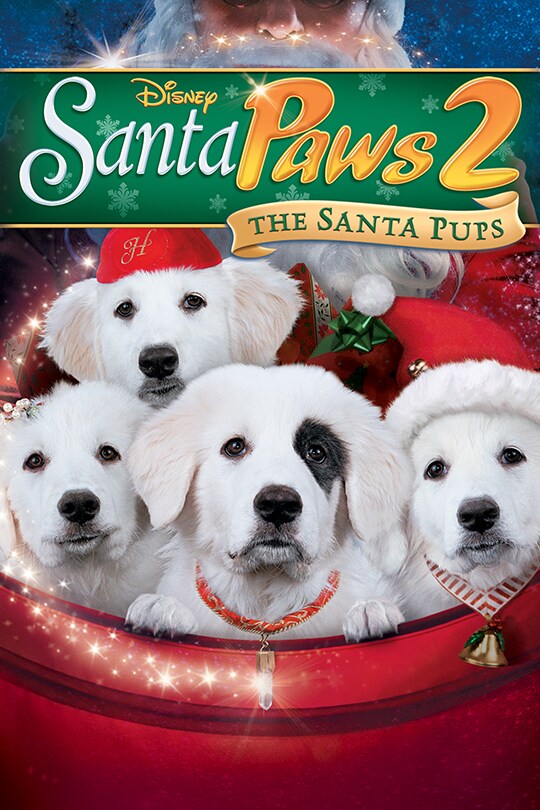 Santa Paws 2: The Santa Pups movie poster