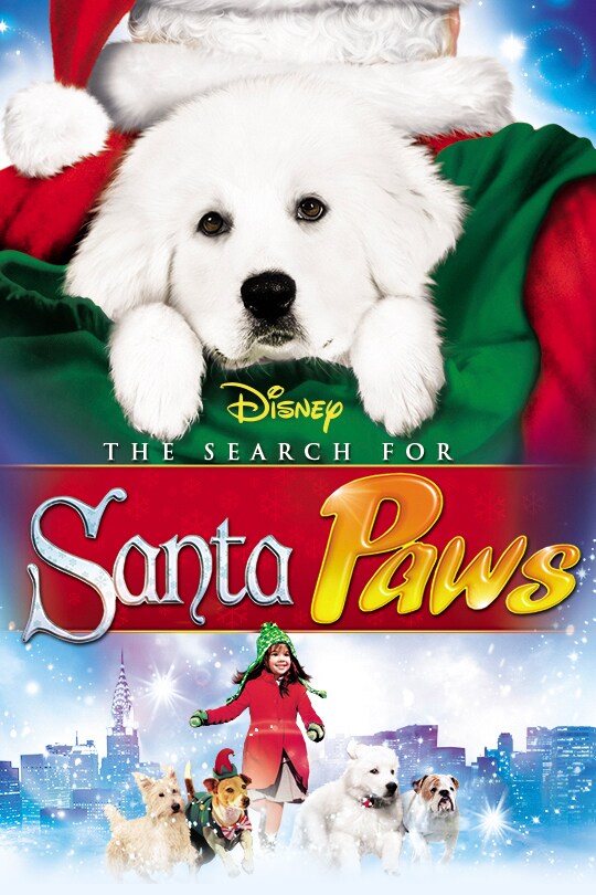 The Search for Santa Paws movie poster