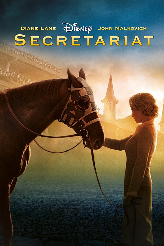 Secretariat movie poster