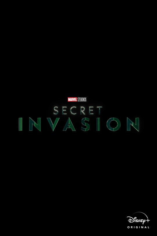 Marvel Studios | Secret Invasion | Disney+ Original | movie poster