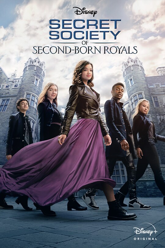 Disney | Secret Society of Second-Born Royals | Disney+ Originals | movie poster
