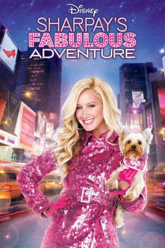 Sharpay's Fabulous Adventure  movie poster