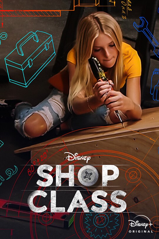 Disney | Shop Class | Disney+ Original | movie poster