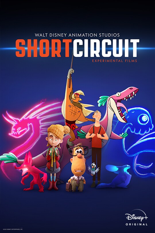 Walt Disney Animation Studios | Short Circuit | Experimental Films | Disney+ Original | poster