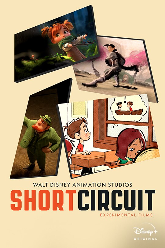 Walt Disney Animation Studios | Short Circuit| Experimental Films | Disney+ Original | poster