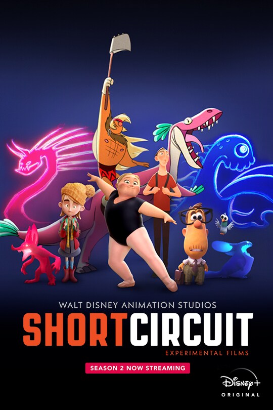 Walt Disney Animation Studios | Short Circuit | Experimental Films | Season 2 Now Streaming | Disney+ Original | poster