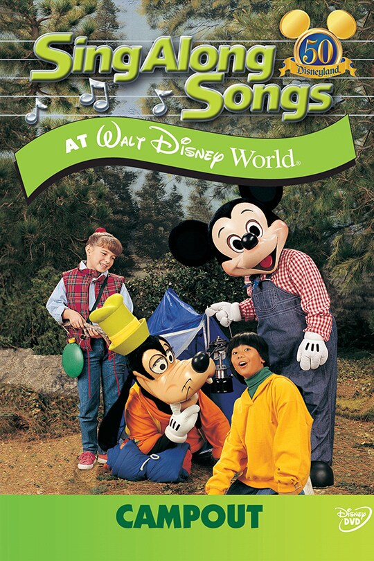 Sing Along Songs: Campout At Walt Disney World poster