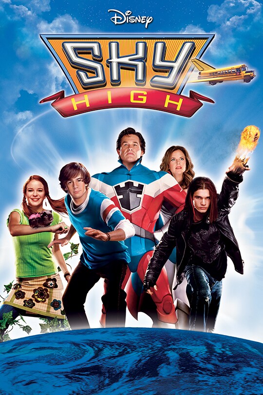 Sky High  Disney Movies