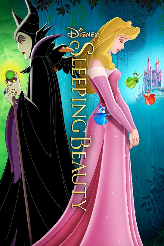 Vintage Sleeping Beauty Movie Poster//// Classic Disney Movie Poster////Movie Poster