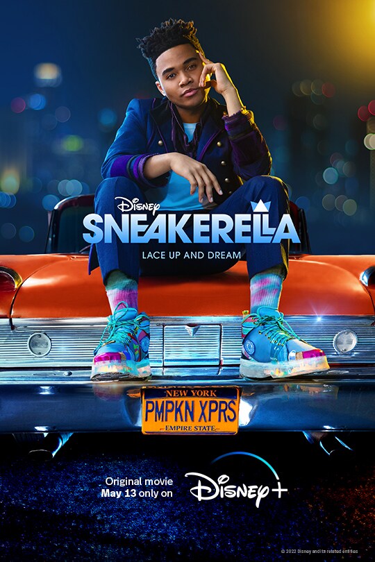 Disney Sneakerella | Lace up and dream | Disney+ Original | movie poster